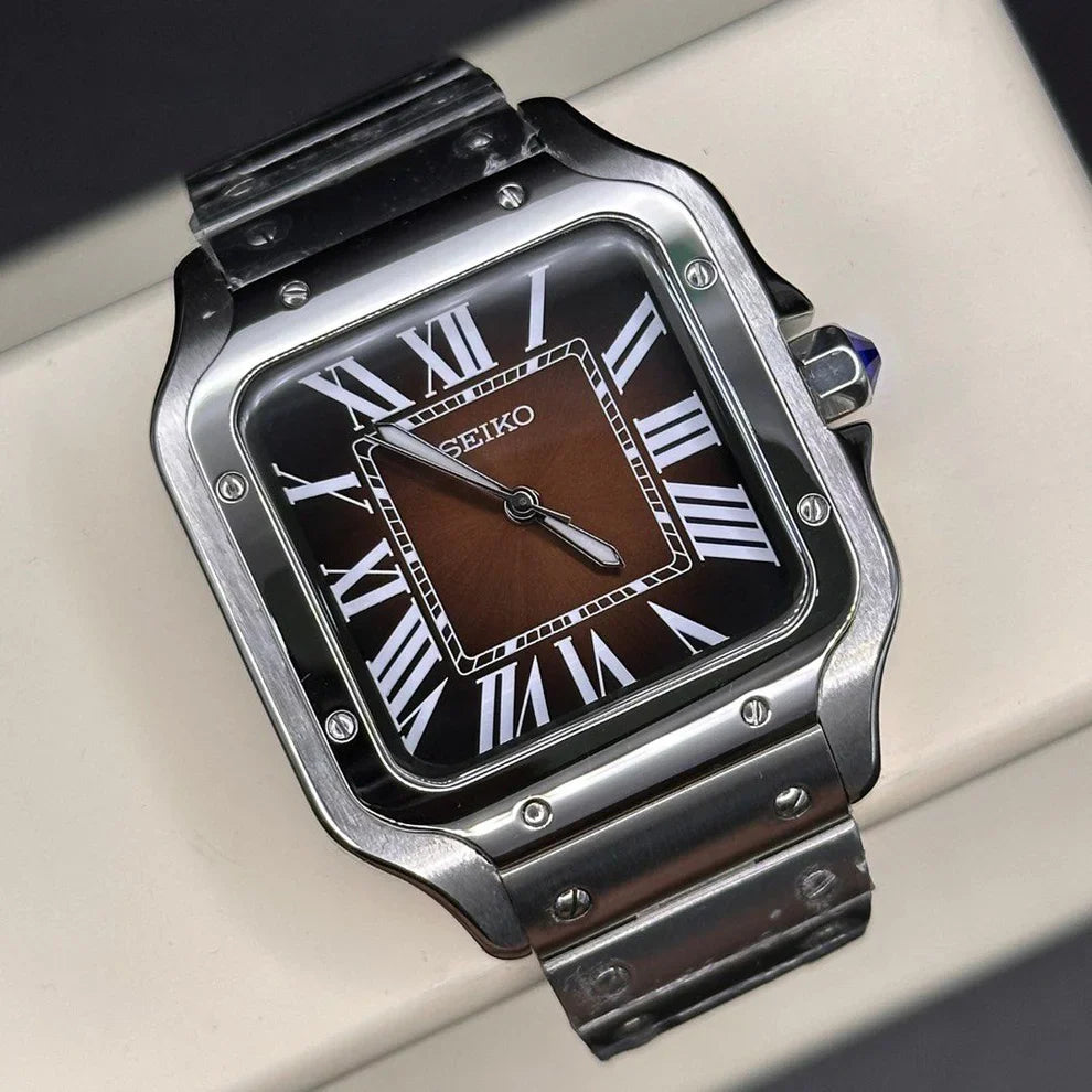 SANTEIKO | MOD BROWN DIAL