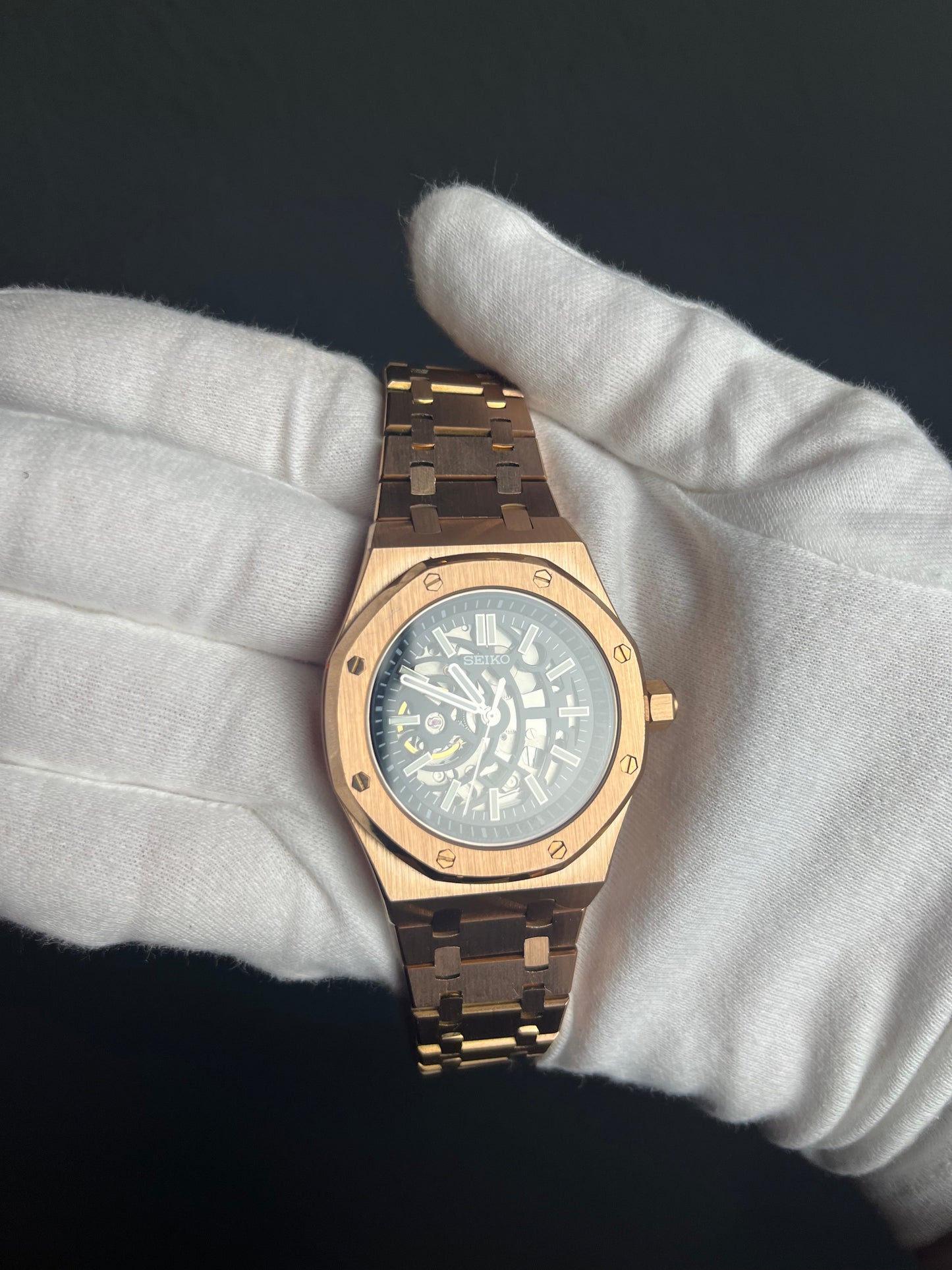 SEIKOAK | MOD ROSE SKELETON