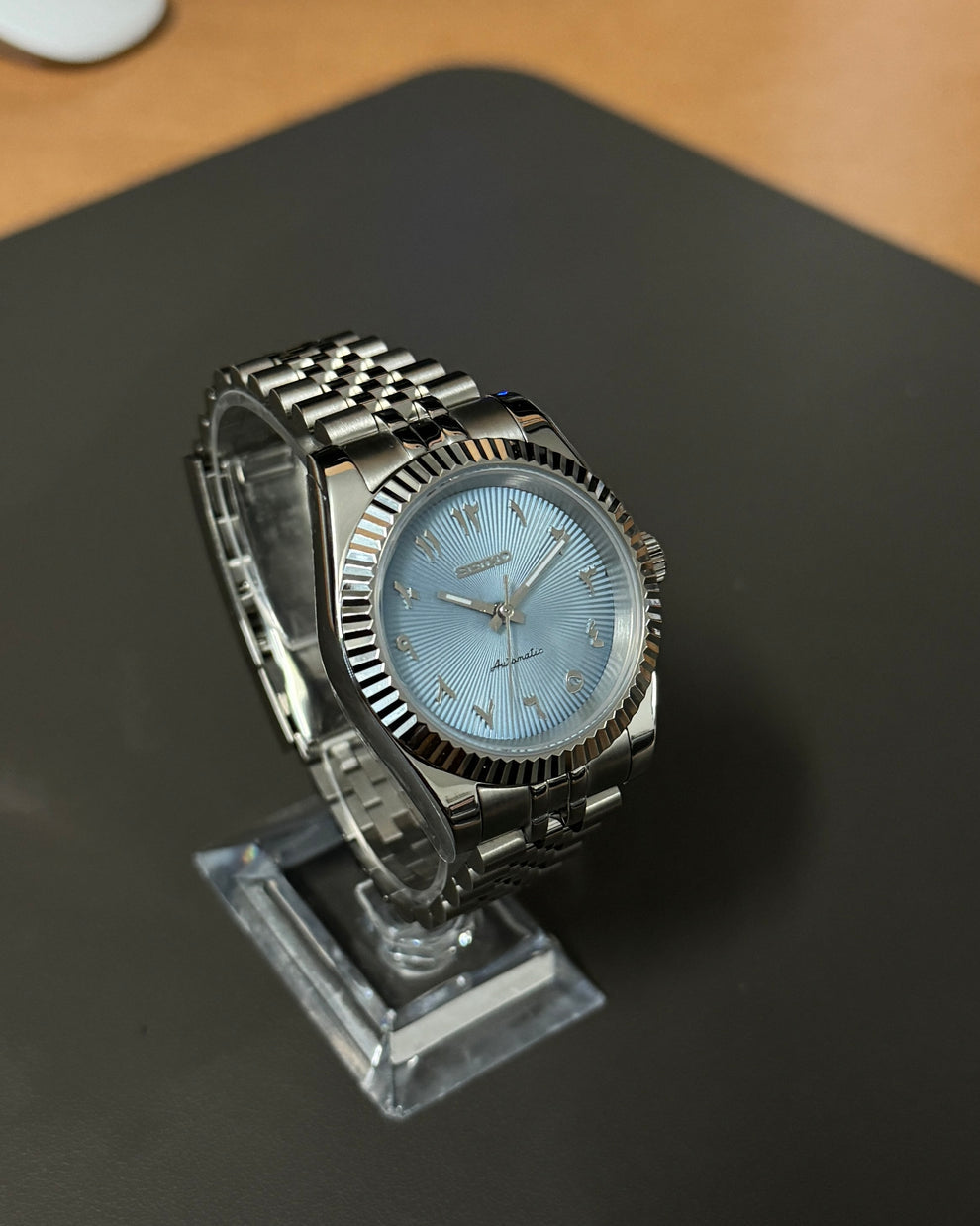SEIKOJUST | MOD ARABIC LIGHT BLUE