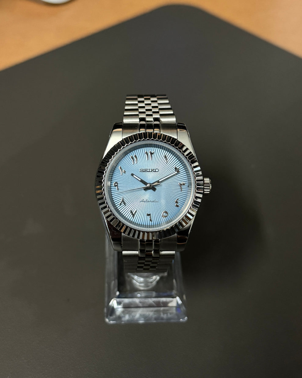 SEIKOJUST | MOD ARABIC LIGHT BLUE