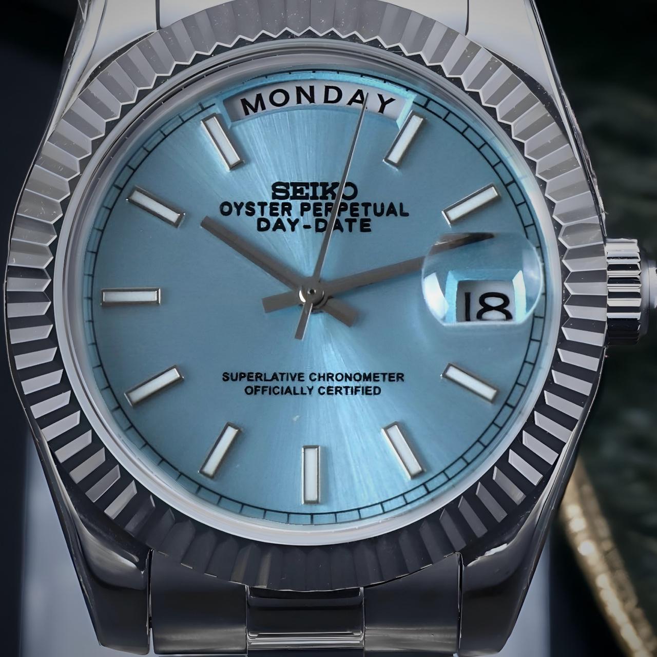 SEIKDATE | MOD SKY BLUE DIAL