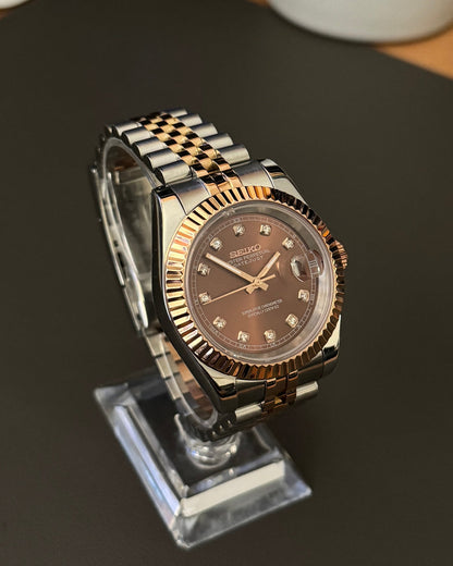 SEIKOJUST | MOD CHOCOLATE TWO TONE