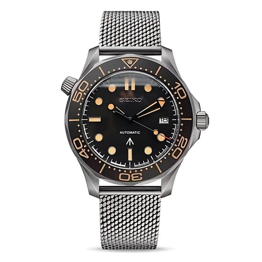 SEIKMASTER | MOD BROWN
