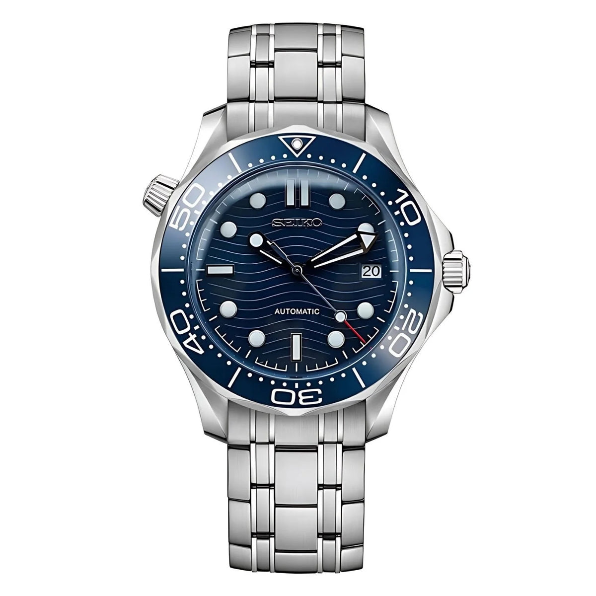 SEIKMASTER | MOD BLUE