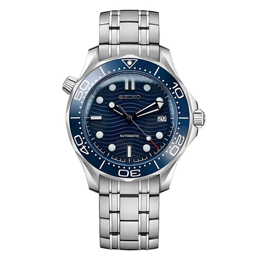 SEIKMASTER | MOD BLUE