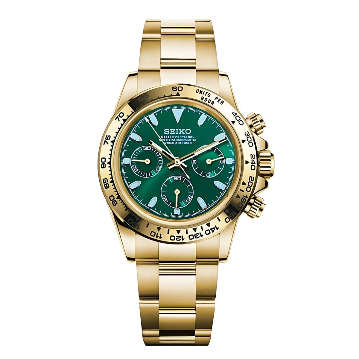 SEITONA | MOD GREEN GOLD