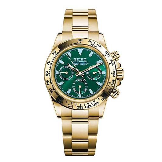 SEITONA | MOD GREEN GOLD