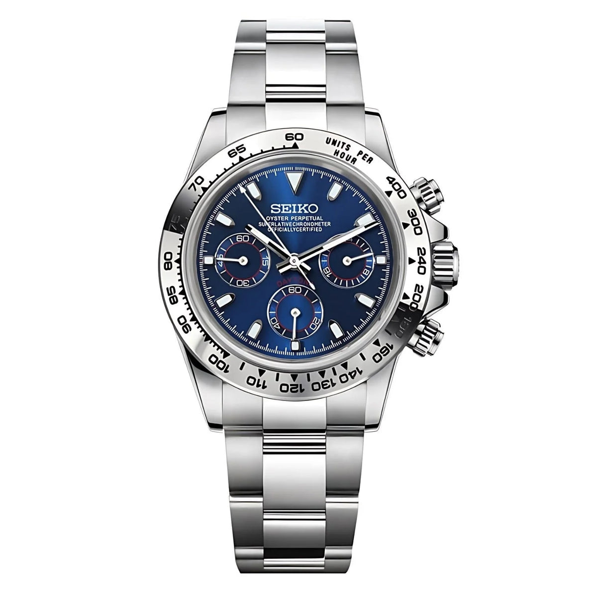 SEITONA | MOD SILVER BLUE