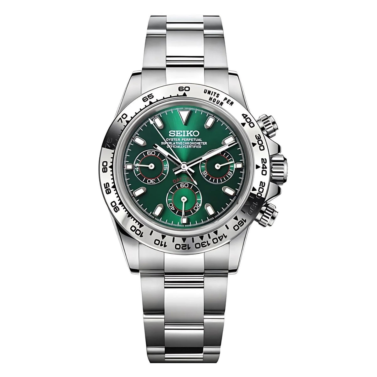 SEITONA | MOD SILVER GREEN