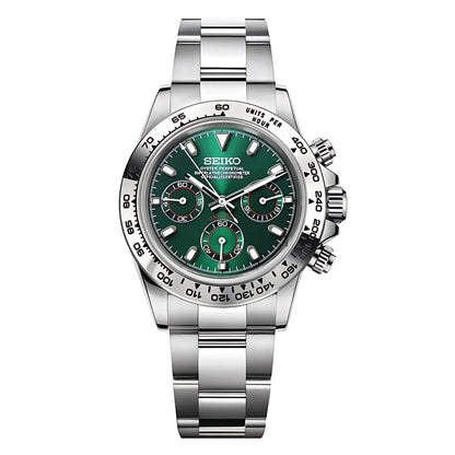 SEITONA | MOD SILVER GREEN