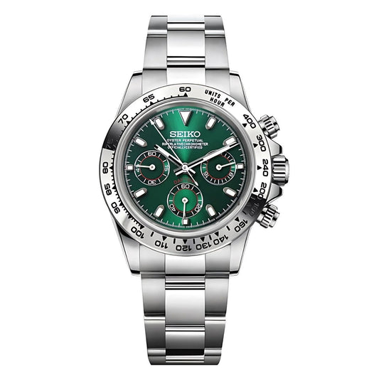 SEITONA | MOD SILVER GREEN