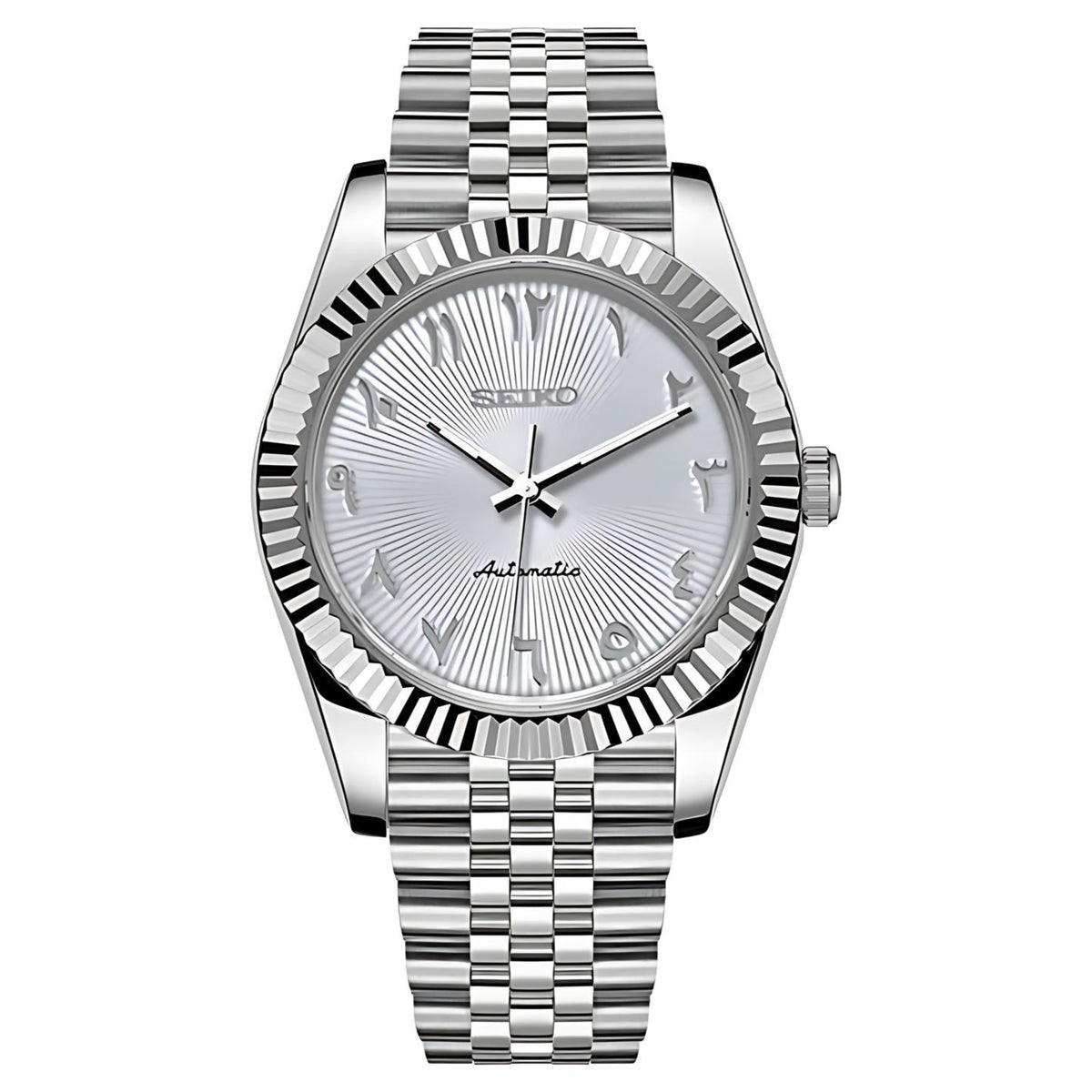 SEIKOJUST | MOD WHITE ARABIC