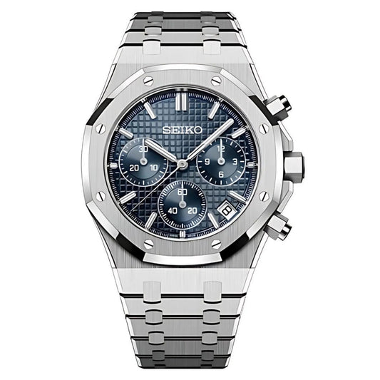 SEIKOAK | MOD CHRONOGRAPH BLUE