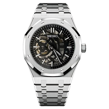 SEIKOAK | MOD SILVER SKELETON