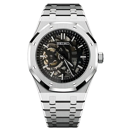 SEIKOAK | MOD SILVER SKELETON
