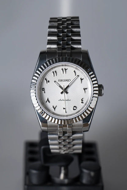 SEIKOJUST | MOD WHITE ARABIC