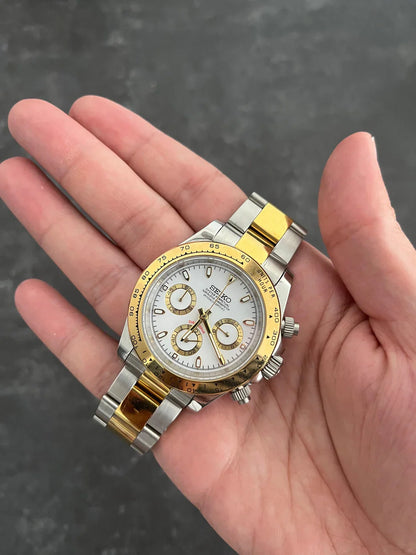 SEITONA | MOD TWO TONE WHITE