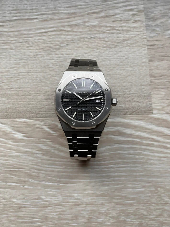 SEIKOAK | MOD BLACK SILVER
