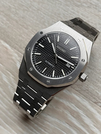 SEIKOAK | MOD BLACK SILVER