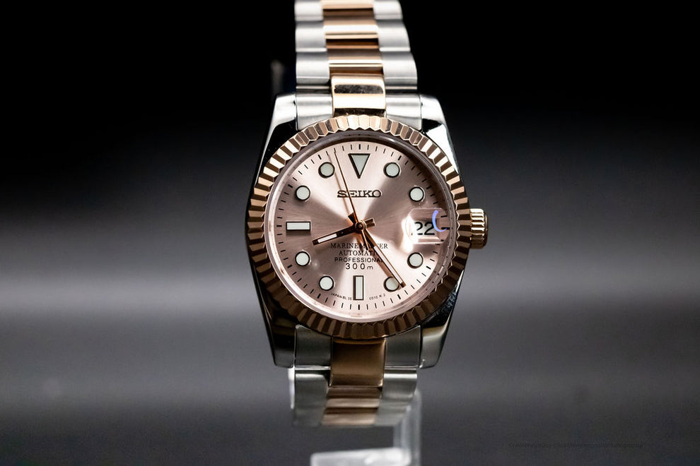 SEIKOJUST | MOD PINK PANTHER