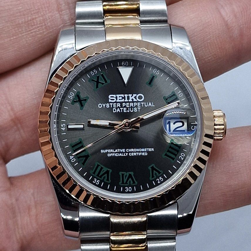 SEIKOJUST | MOD WIMBLEDON TWO TONE
