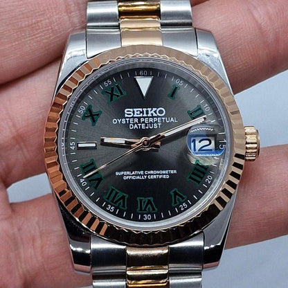 SEIKOJUST | MOD WIMBLEDON TWO TONE