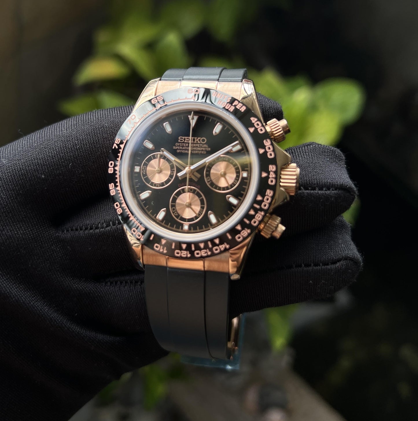SEITONA | MOD BLACK ROSE