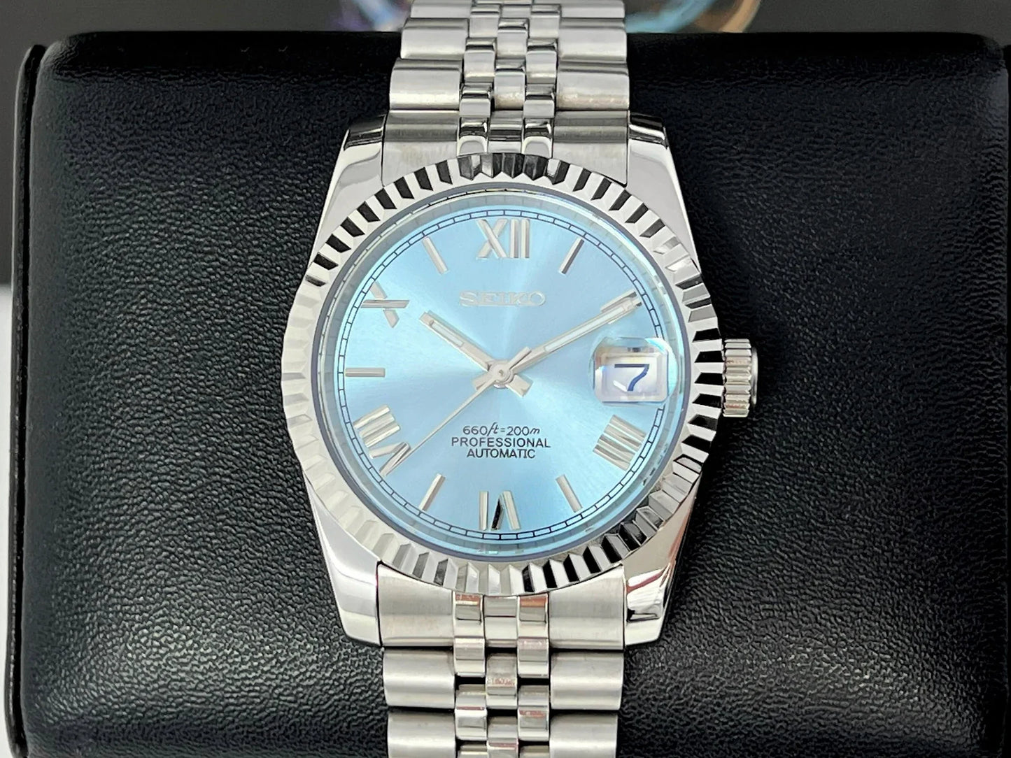 SEIKOJUST | MOD SKY BLUE
