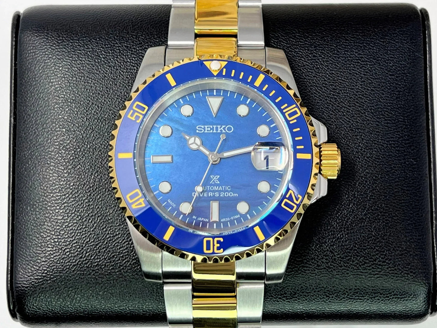 SUBSEIKO | TWO TONE OCEAN