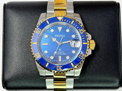 SUBSEIKO | TWO TONE OCEAN