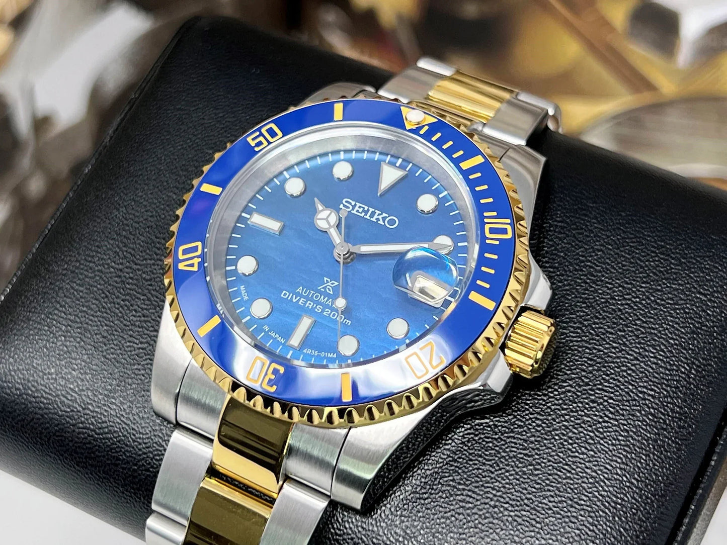 SUBSEIKO | TWO TONE OCEAN