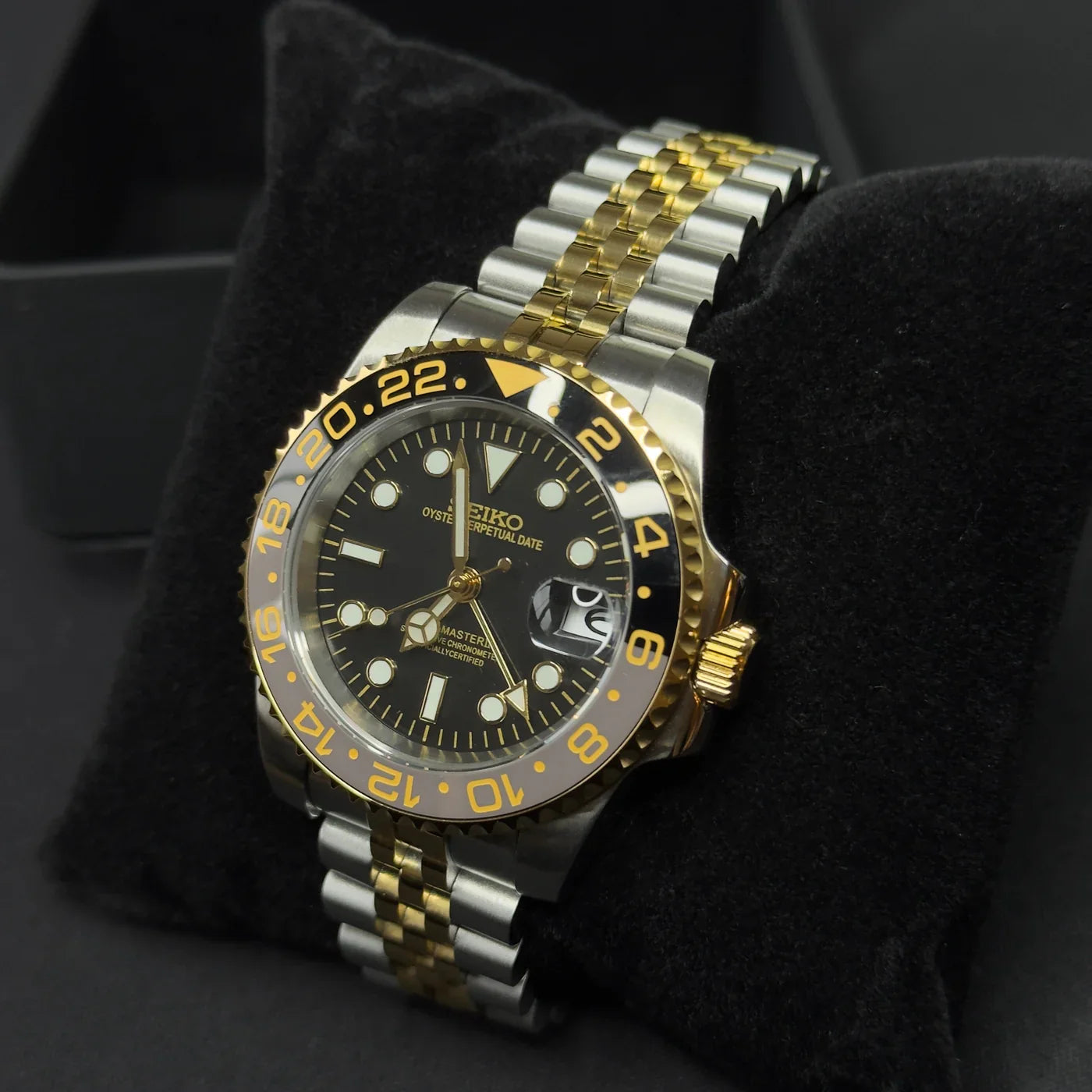 GMT | MOD TWO TONE BLACK