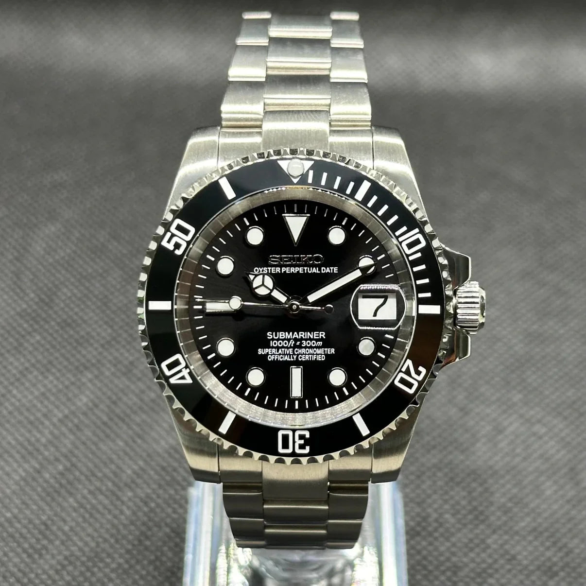 SUBSEIKO | MOD BLACK