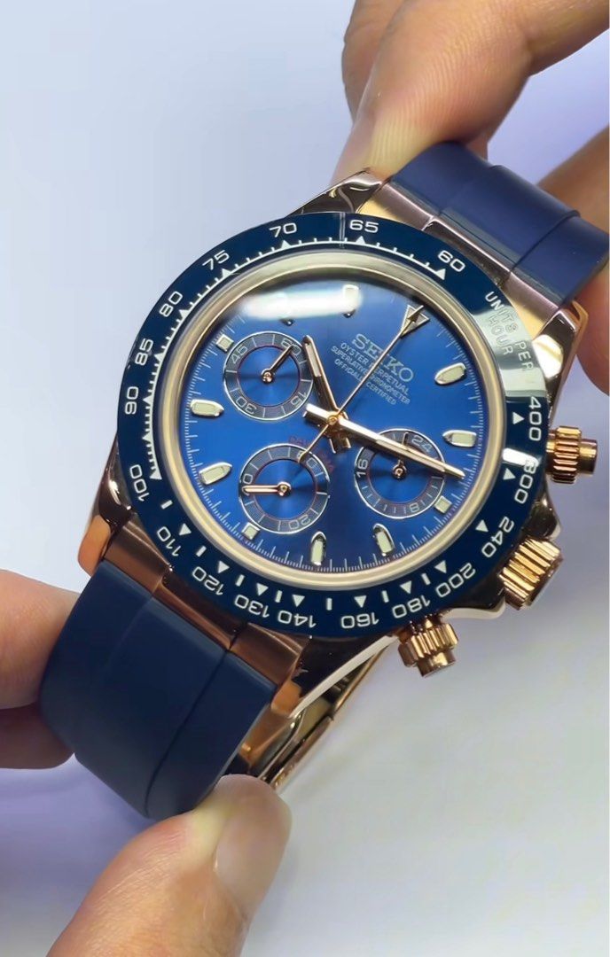 SEITONA | MOD BLUE ROSE